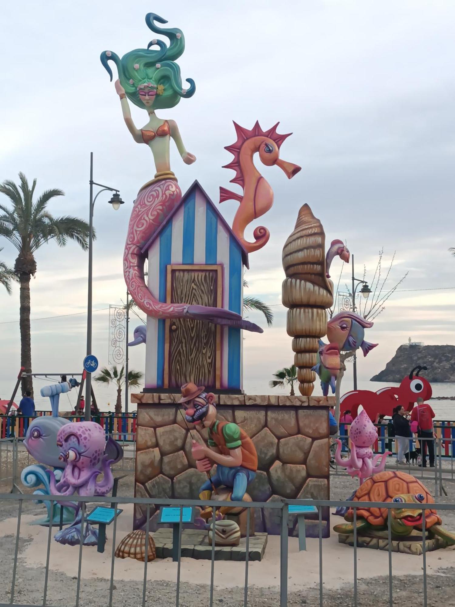 El Puerto de Mazarrón Disfruta Del Mar, Playa Y Del Puerto 아파트 외부 사진