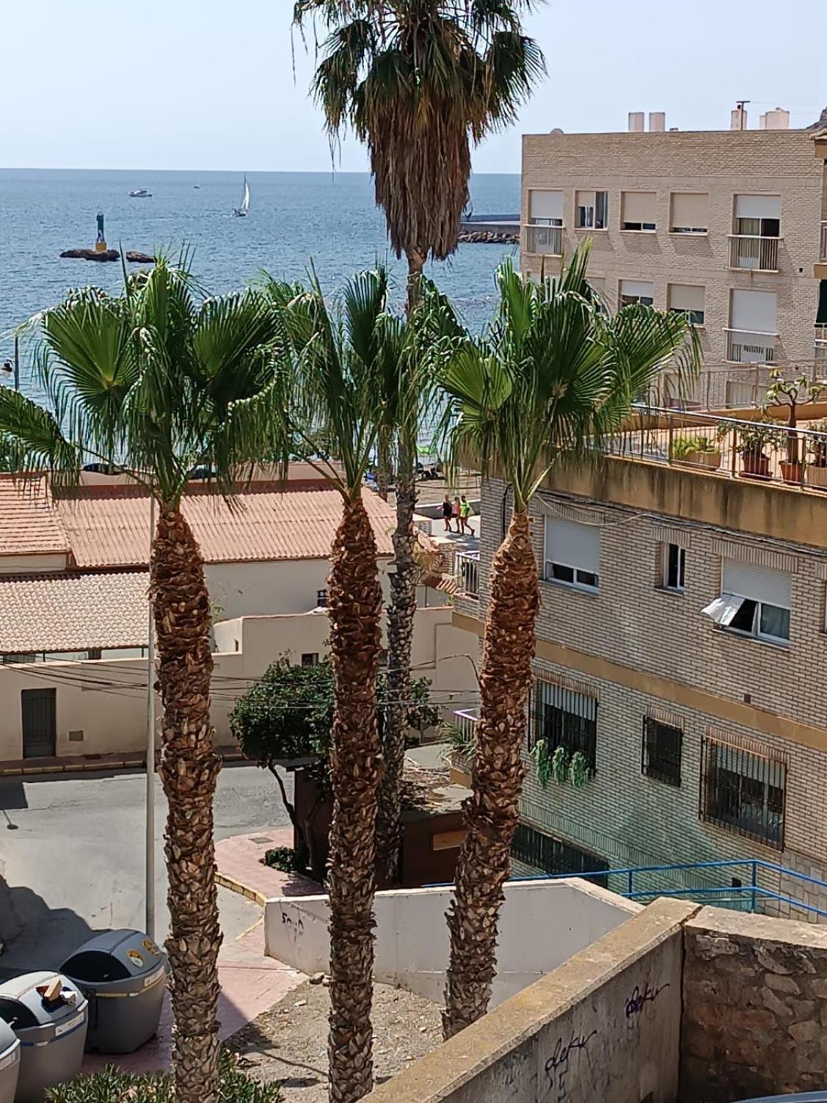 El Puerto de Mazarrón Disfruta Del Mar, Playa Y Del Puerto 아파트 외부 사진