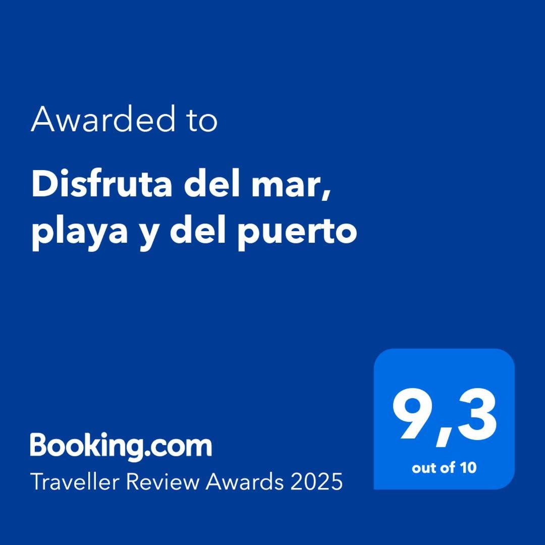 El Puerto de Mazarrón Disfruta Del Mar, Playa Y Del Puerto 아파트 외부 사진